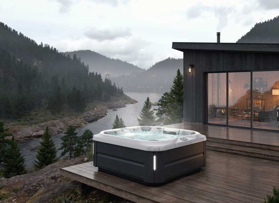 Spa J-345™ – Spa 5 places avec dôme plantaire et 41 jets de massage