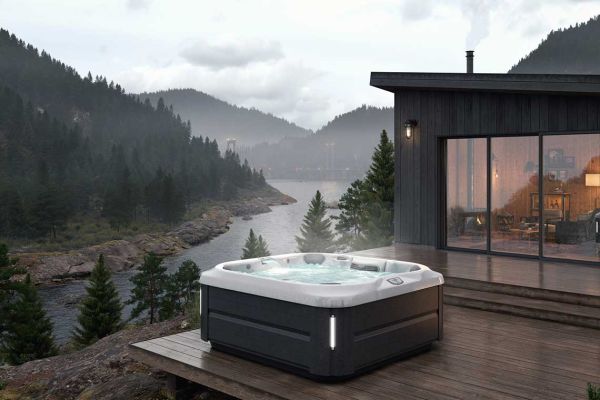 Spa J-345™ – Spa 5 places avec dôme plantaire et 41 jets de massage