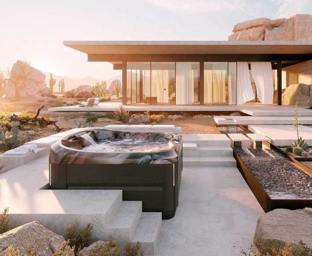 Spa J-435™ – Spa thérapeutique 4 places avec allonge et siège infrarouge