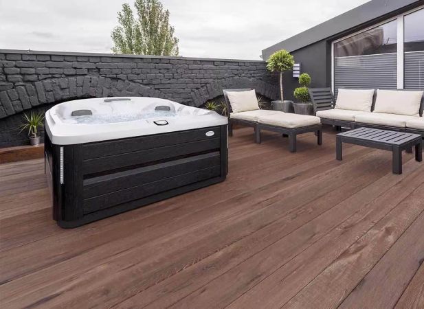 Spa J-435™ – Spa thérapeutique 4 places avec allonge et siège infrarouge