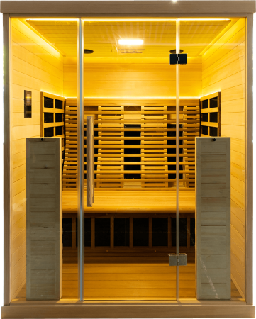 Sauna infrarouge 3 places – Relax 3
