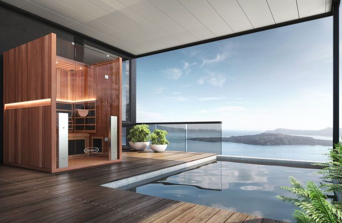 Sauna infrarouge 3 places – Relax 3