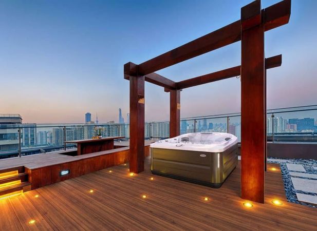 Spa J-445™ – Spa 5 places avec siège infrarouge FX-IR et 46 jets PowerPro®