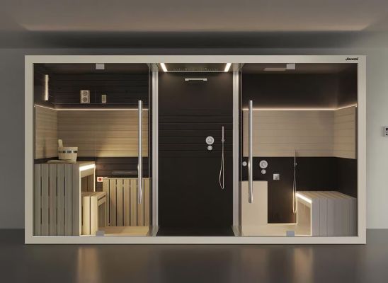 Sasha 4.0 – Douche, sauna et hammam réunis dans un seul module d’exception