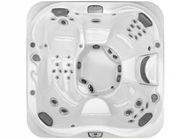 Spa J-335™ – Spa 4 places avec allonge, 40 jets PowerPro® et cascade relaxante