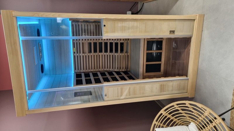 Sauna infrarouge 1 place – Relax 1