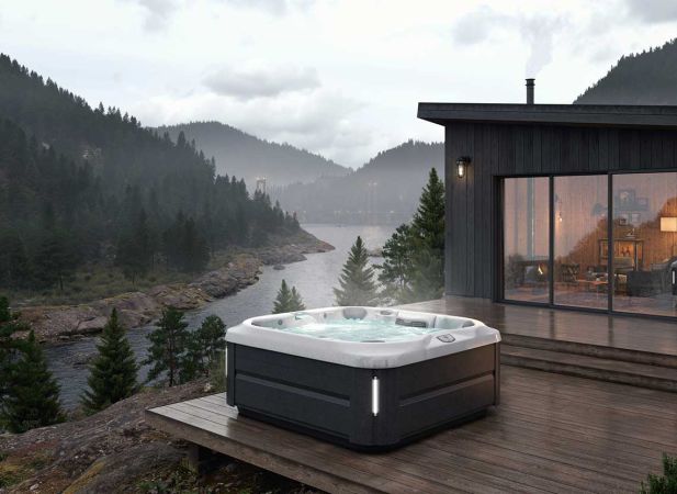 Spa J-345™ – Spa 5 places avec dôme plantaire et 41 jets de massage