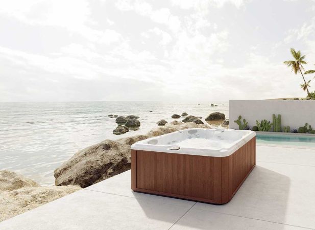 Spa J-235™ Classic – Spa rigide 5 places avec allonge et 35 jets