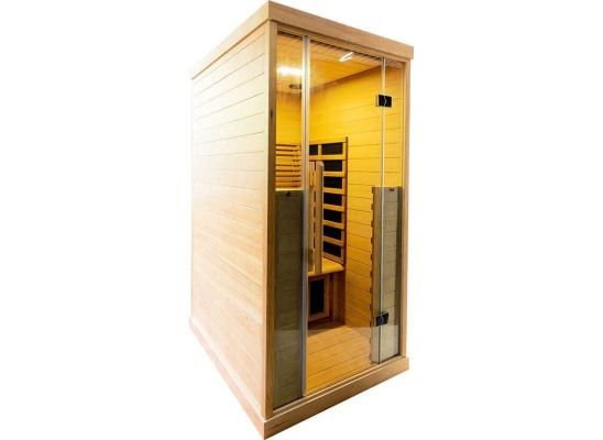Sauna infrarouge 1 place – Relax 1