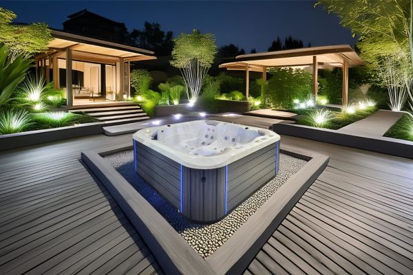 Spa S-550 – Spa 5 places avec 2 allonges de massage