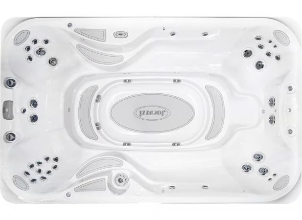 Spa de nage Jacuzzi® J-13 – Compact, polyvalent et idéal pour toute la famille