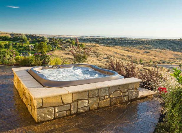 Spa J-355™ – Spa 5 places avec allonge, 42 jets et ambiance lumineuse ProLites™