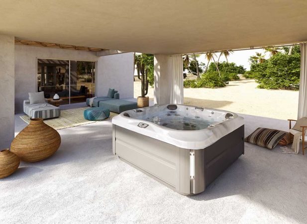 Spa J-345™ – Spa 5 places avec dôme plantaire et 41 jets de massage