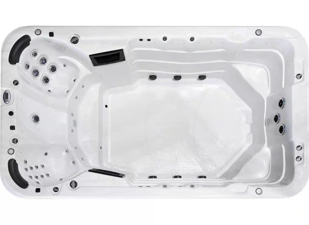 Spa de nage S-4000 – Compact, performant et accessible pour toute la famille