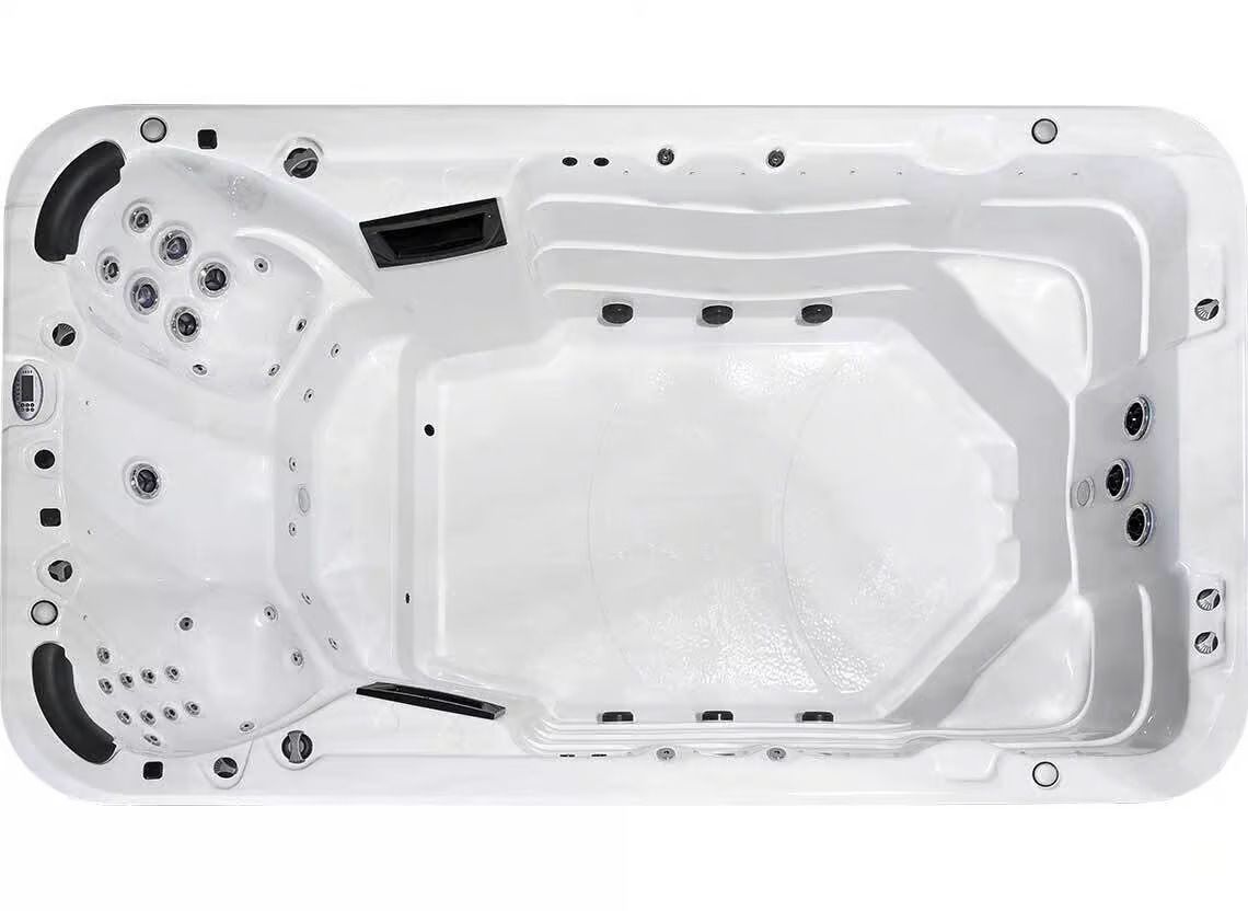 Spa de nage S-4000 – Compact, performant et accessible pour toute la famille