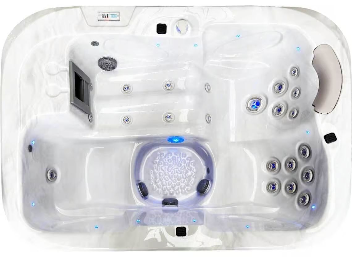 Spa S-300 – Spa compact 3 places avec allonge de massage