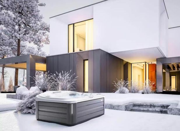 Spa J-435™ – Spa thérapeutique 4 places avec allonge et siège infrarouge