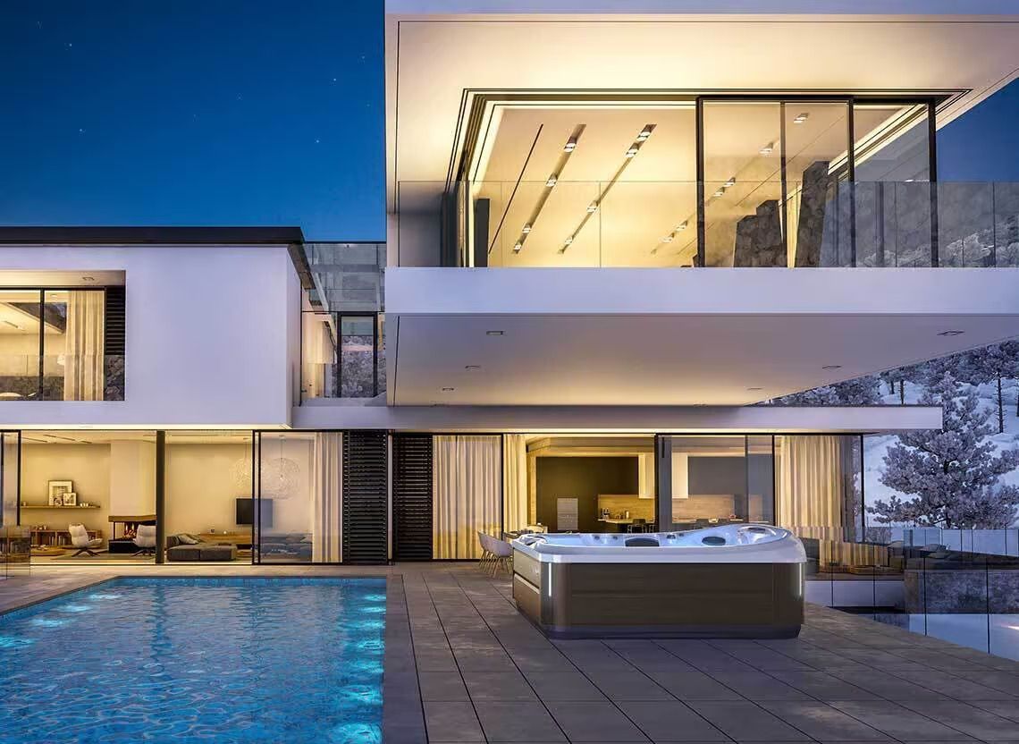 Spa J-495™ – Spa 8 places avec 62 jets PowerPro®, ProTouch™ et SmartTub™