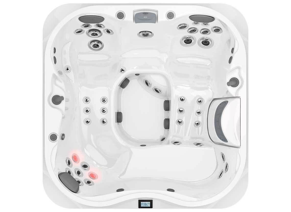 Spa J-332™ – Spa 4 places avec 2 allonges et technologie infrarouge FX-IR