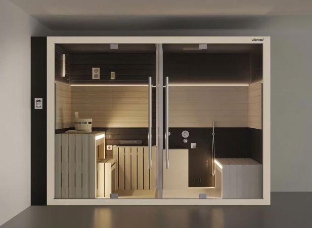 Sasha 4.0 – Douche, sauna et hammam réunis dans un seul module d’exception