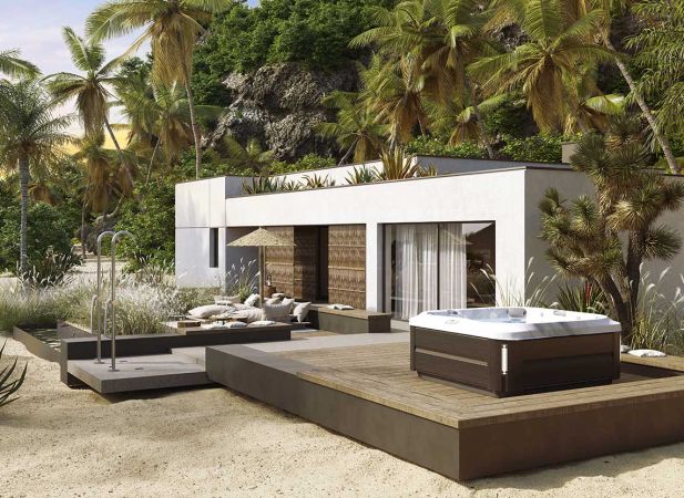 Spa J-345™ – Spa 5 places avec dôme plantaire et 41 jets de massage
