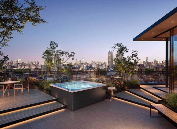 Spa J-LX™ – Spa 6 places avec technologie infrarouge & Red Light Therapy