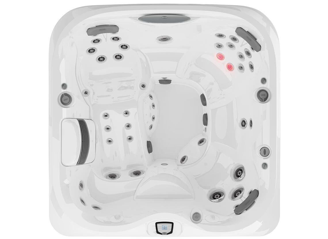 Spa J-435™ – Spa thérapeutique 4 places avec allonge et siège infrarouge