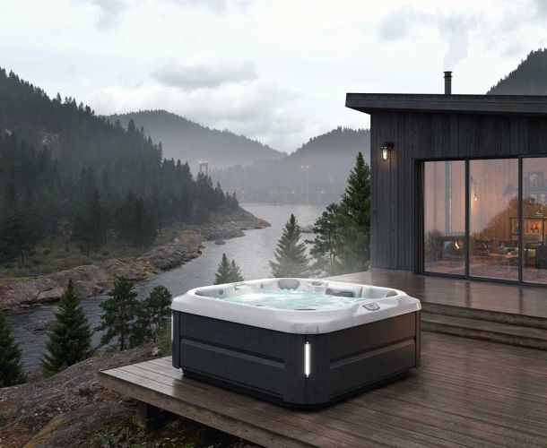 Spa J-345™ – Spa 5 places avec dôme plantaire et 41 jets de massage