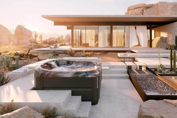 Spa J-435™ – Spa thérapeutique 4 places avec allonge et siège infrarouge