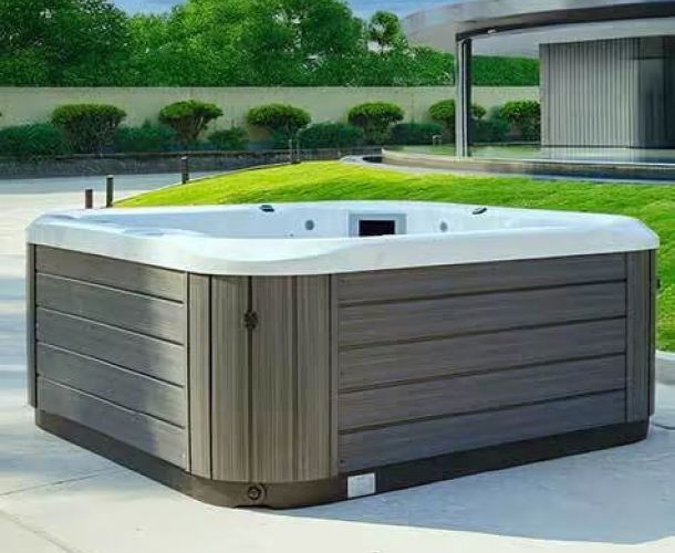 Spa S-300 – Spa compact 3 places avec allonge de massage