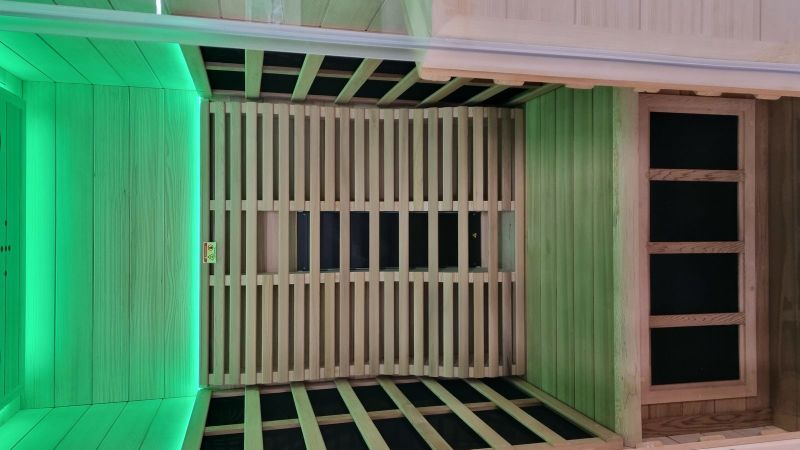 Sauna infrarouge 1 place – Relax 1