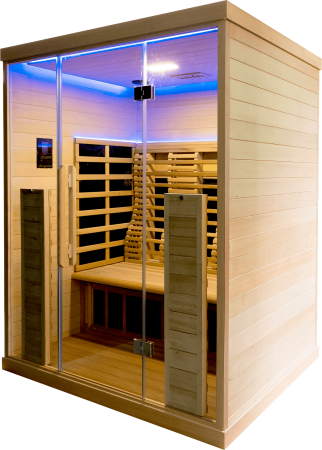 Sauna infrarouge 3 places – Relax 3