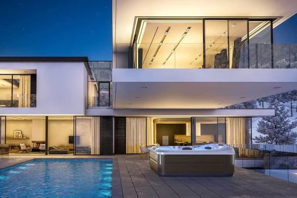 Spa J-495™ – Spa 8 places avec 62 jets PowerPro®, ProTouch™ et SmartTub™