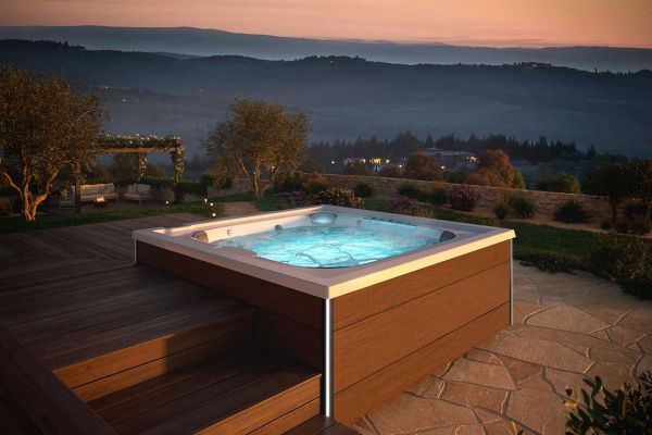 Spa J-LX™ – Spa 6 places avec technologie infrarouge & Red Light Therapy