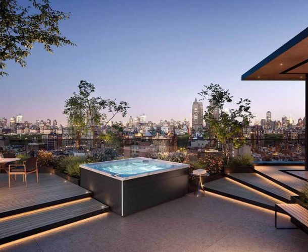 Spa J-LXL™ – Spa 5 places avec allonge et siège infrarouge FX-IR™