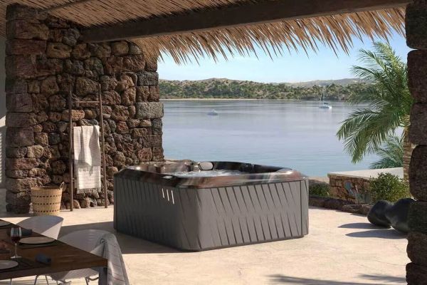 Spa J-235™ – Spa Jacuzzi® 5 places avec allonge et éclairage LED