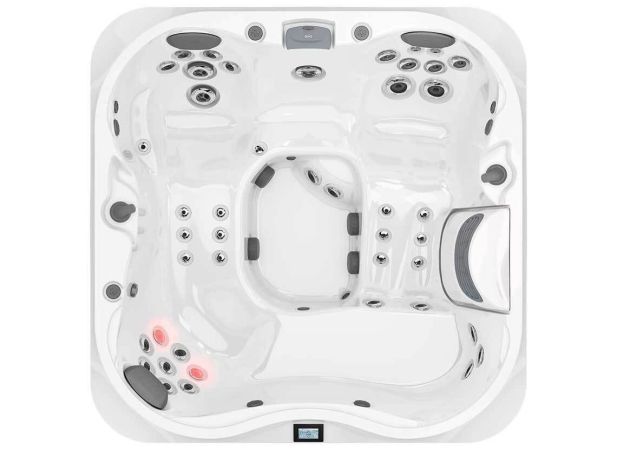 Spa J-332™ – Spa 4 places avec 2 allonges et technologie infrarouge FX-IR