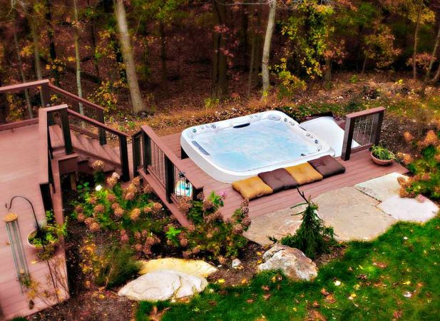 Spa J-495™ – Spa 8 places avec 62 jets PowerPro®, ProTouch™ et SmartTub™