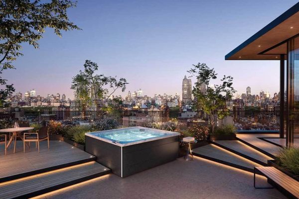 Spa J-LXL™ – Spa 5 places avec allonge et siège infrarouge FX-IR™