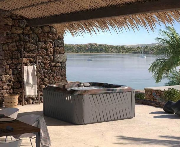 Spa J-235™ – Spa Jacuzzi® 5 places avec allonge et éclairage LED