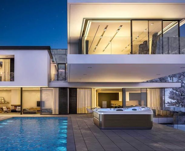 Spa J-495™ – Spa 8 places avec 62 jets PowerPro®, ProTouch™ et SmartTub™