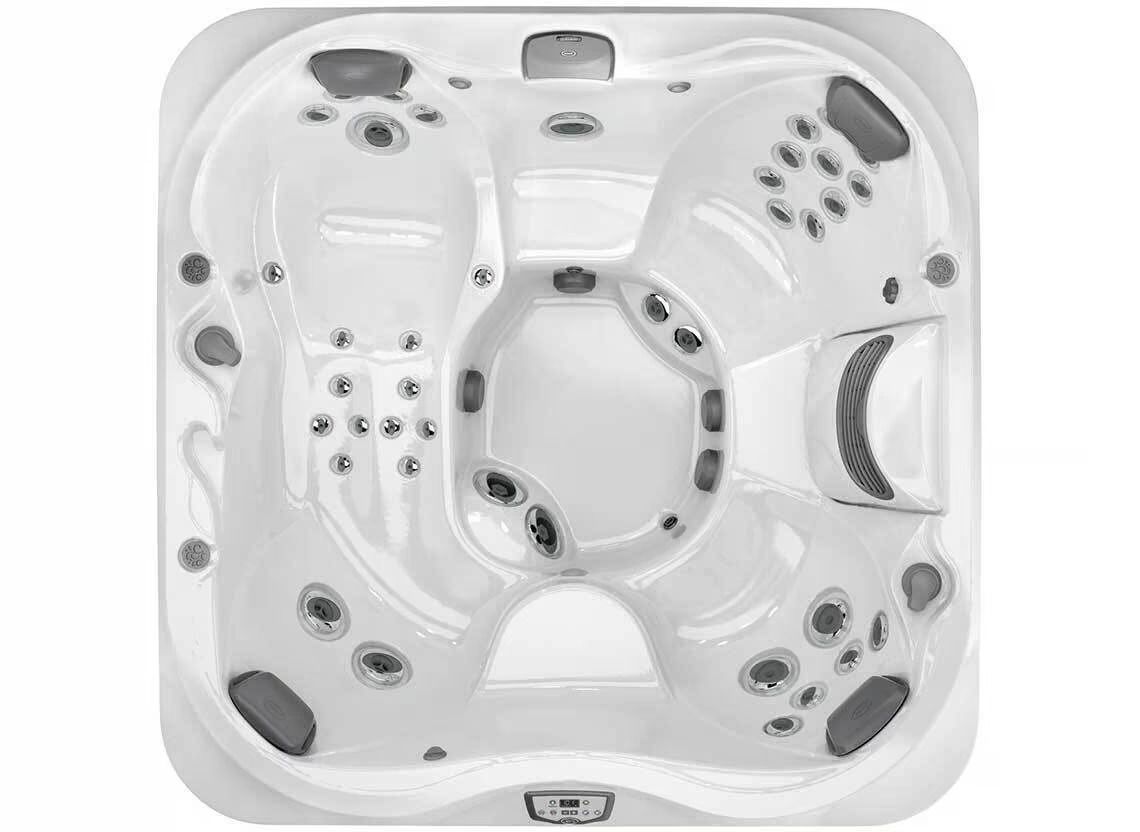 Spa J-335™ – Spa 4 places avec allonge, 40 jets PowerPro® et cascade relaxante